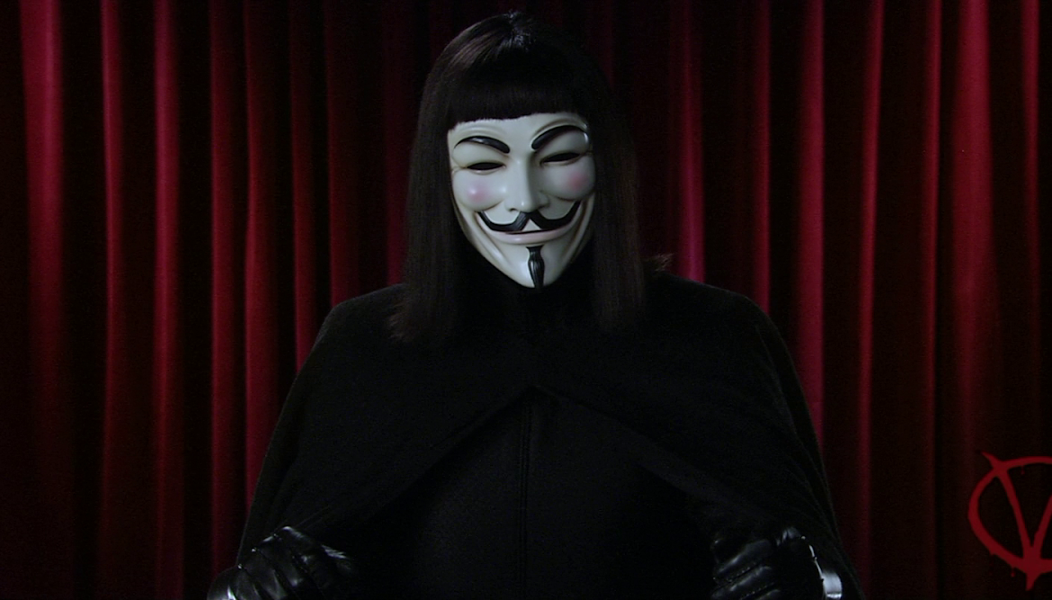 V de Vendetta película 