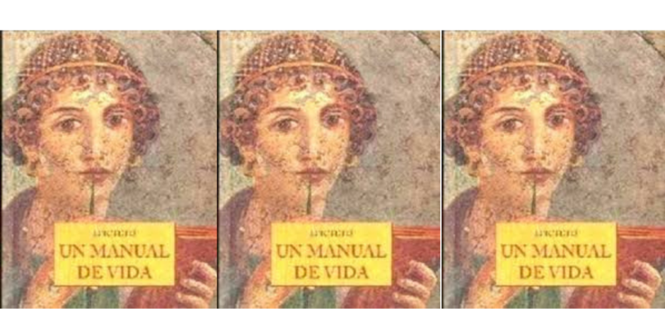 portada libro UN MANUAL DE VIDA de Epicteto